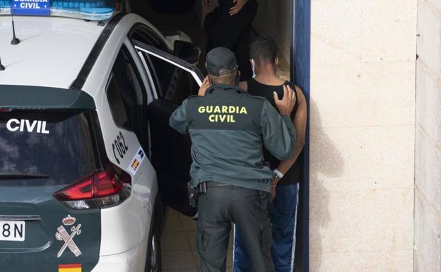 Prisión para los cuatro detenidos por la agresión sexual en Mogán