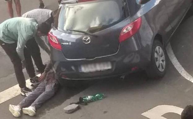 La Policía investiga la agresión con arma blanca a un joven en La Garita