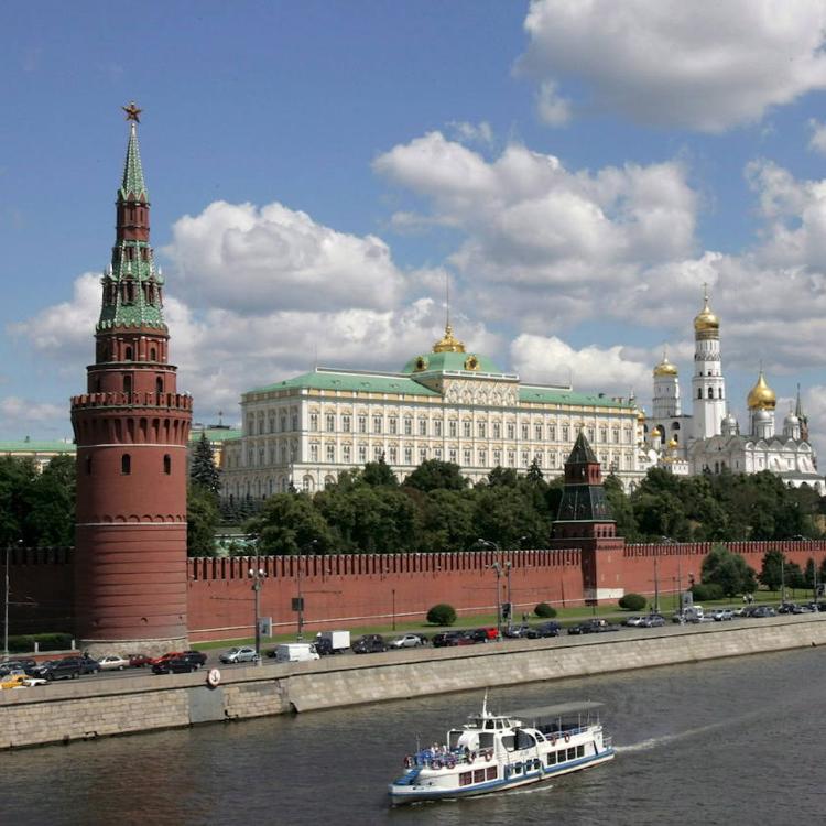 El Kremlin de Moscú, el centro de poder de Rusia