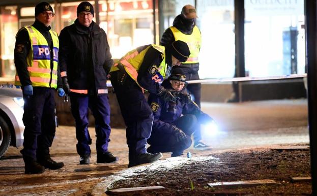 Al menos ocho heridos en un ataque con cuchillo en Suecia