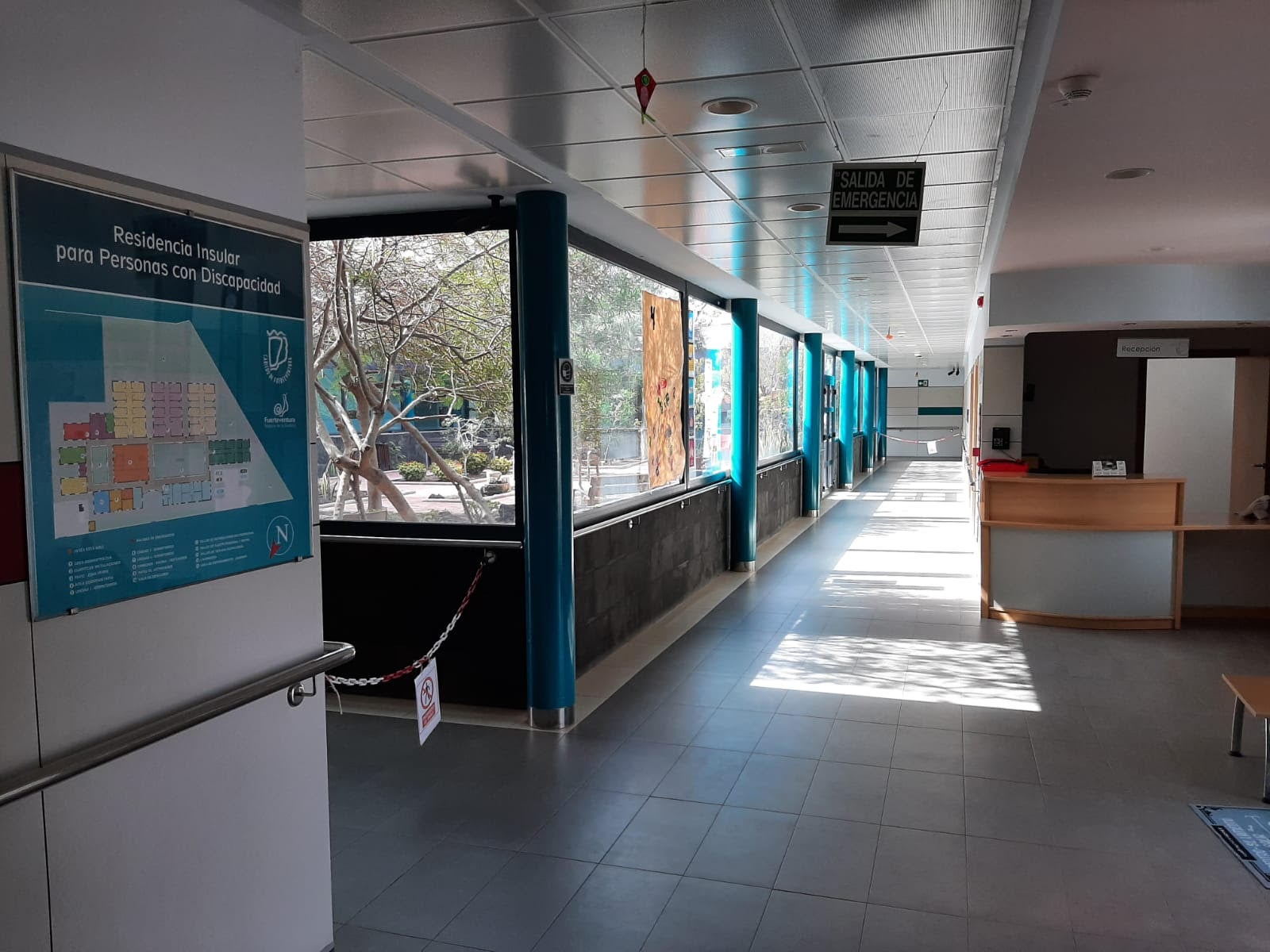 El Cabildo adjudica por nueve millones la gestión de la residencia y los centros de día para las personas dependientes por discapacidad intelectual