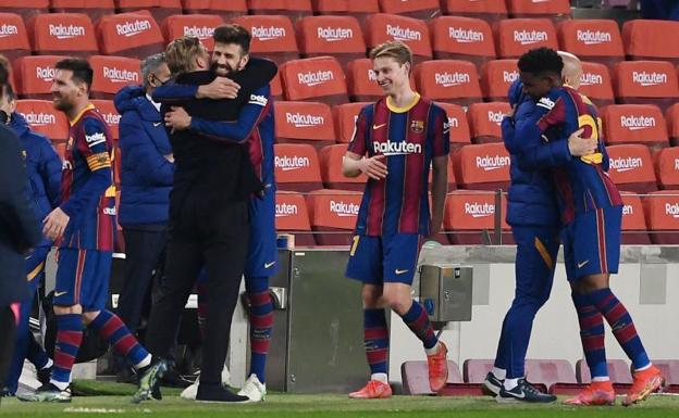 Orgullo y pasión en un Barça que vuelve a palpitar