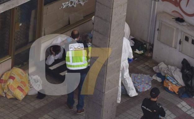 Fotos debajo del puente