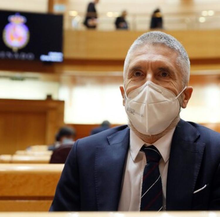 Marlaska niega que los disturbios en Cataluña sean terrorismo callejero