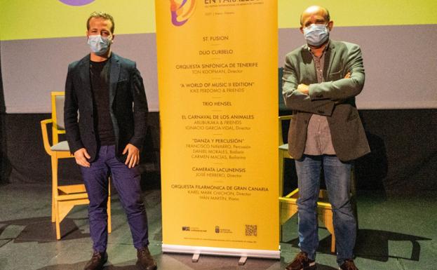 Un Festival de Música «de grandes directores» entre el 27 de junio y el 1 de agosto y por todas las islas