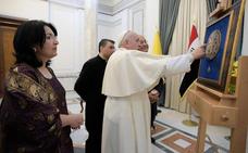 El Papa anima a los cristianos iraquíes a optar por «el perdón»