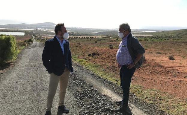 La repavimentación de tres vías rurales, una prioridad incluida en el plan de obras insulares