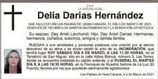 Delia Darias Hernández