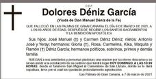 Dolores Déniz García