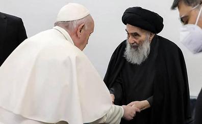 El Papa acude al gran ayatolá Sistani para asegurar la permanencia cristiana en Irak