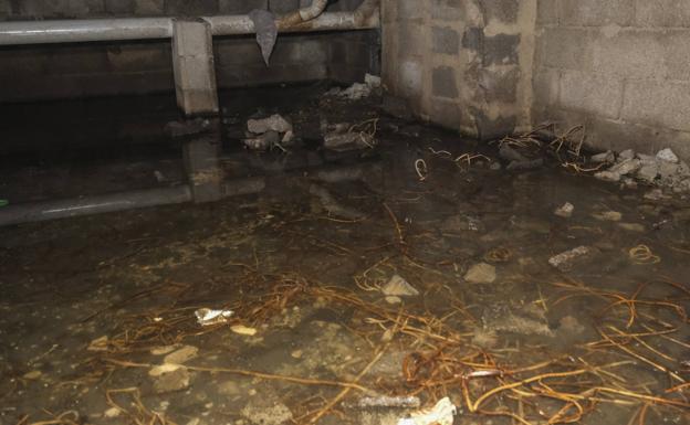 «Nos preocupa cómo están los cimientos»