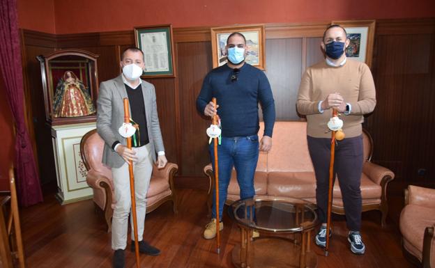 1.000 bastones para peregrinar a Gáldar en su Año Santo