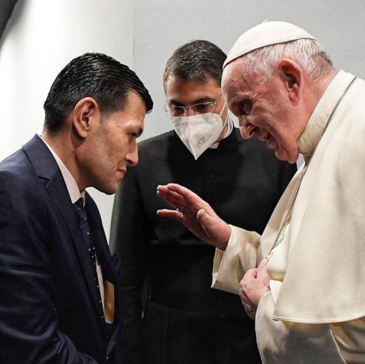 Francisco agradece a los kurdos que «abrieran sus brazos» a los cristianos