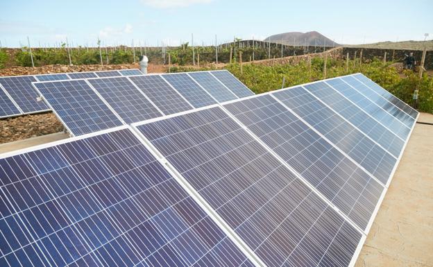 El Cabildo destina un millón de euros a las ayudas a las energías renovables