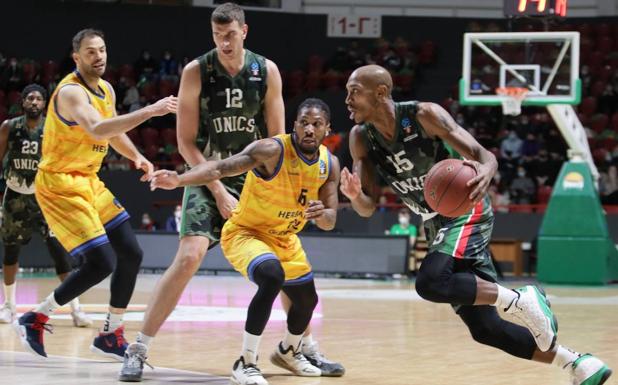 El intratable Unics ruso calibra el momento dulce del Gran Canaria