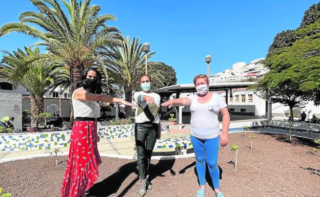 Macarena, Juana y Menchu rompen barreras