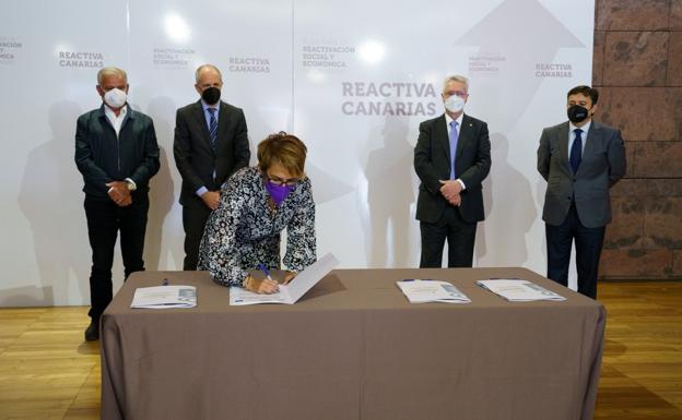 Las ayudas a pymes y autónomos llegarán en «los próximos días» y serán tramitadas por las cámaras