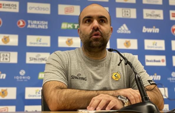 García: «El Unics es uno de los favoritos para ganar la EuroCup y lo demuestra por su nivel de juego»