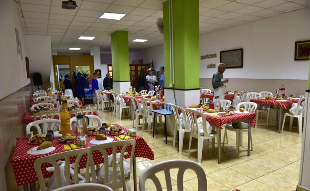 La concesión de ayudas de emergencia se duplica en el último mes y llega a 543 familias