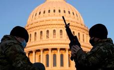 Hasta 2.300 miembros de la Guardia Nacional permanecerán en el Capitolio