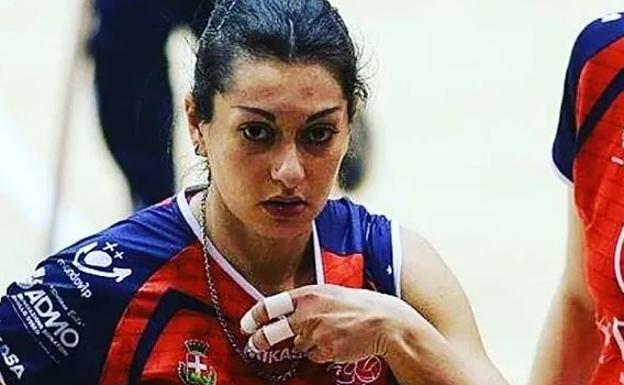 Lara Lugli, jugadora italiana de voleibol