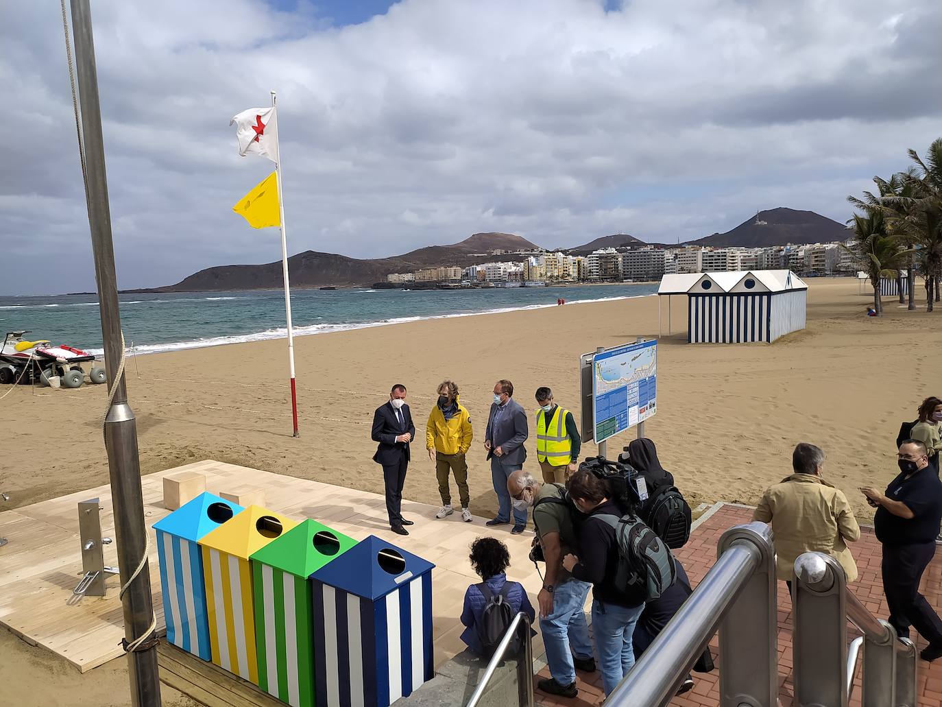 La ciudad estrenará ordenanza de playas y costas el próximo mes de abril