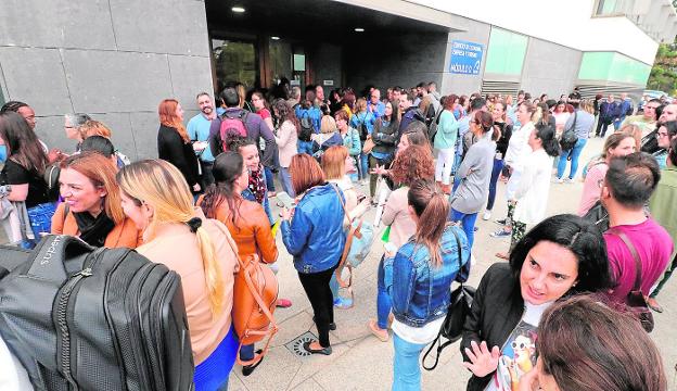 «Somos víctimas de las discrepancias y de la lenta burocracia administrativa»