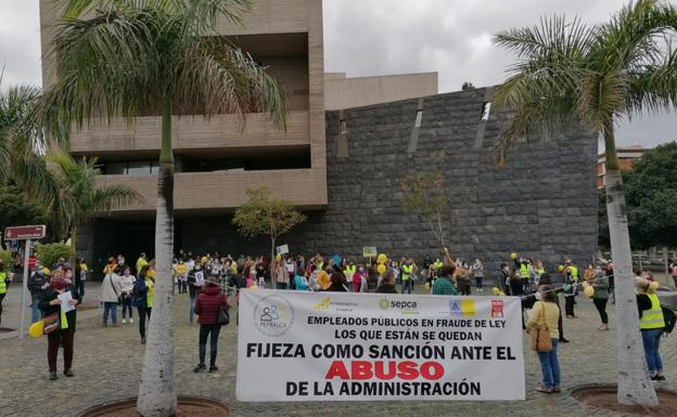 Los temporales piden integrarse en una nueva categoría profesional
