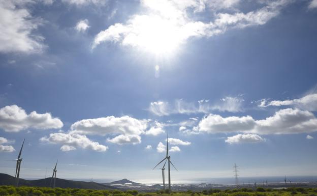 Triple récord histórico de generación de renovables la tarde del miércoles