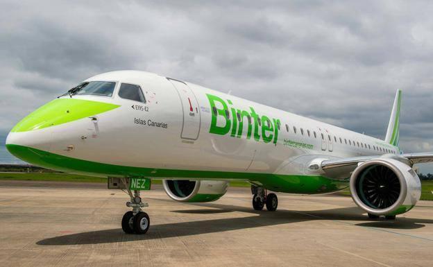 Binter lanza un nuevo Bintazo a destinos nacionales y a Madeira