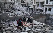 El-Asad sobrevive a diez años de una guerra sin ganadores que destroza Siria