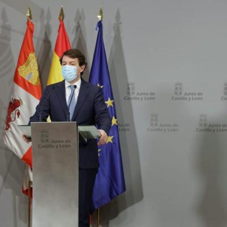 El presidente de Castilla y León lanza un mensaje de estabilidad