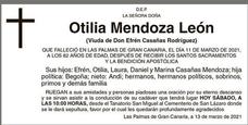 Otilia Mendoza León