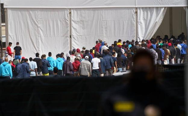 «Los campamentos no pueden ser un lugar donde esperar la deportación»