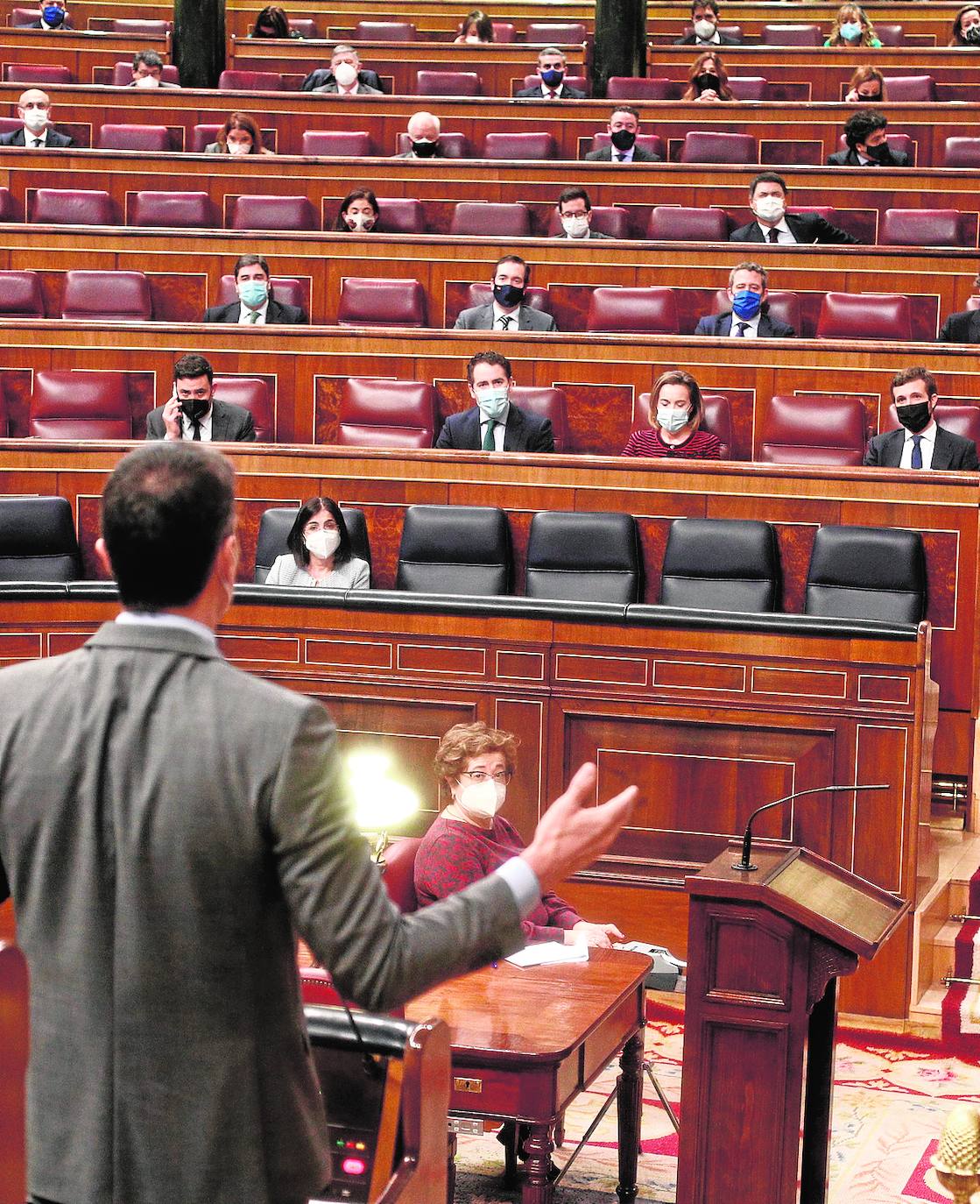 La bronca y la crispación han marcado la vida política desde el comienzo de la crisis sanitaria