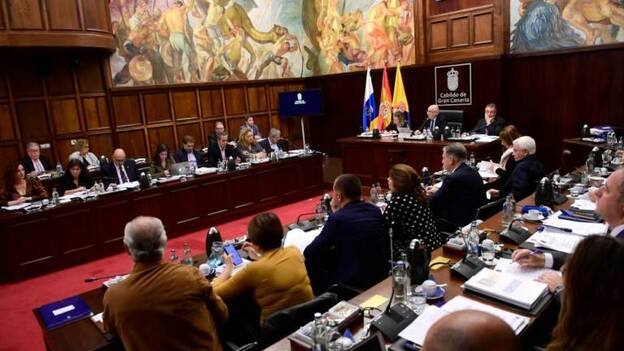 Directo: Siga el pleno del Cabildo de Gran Canaria