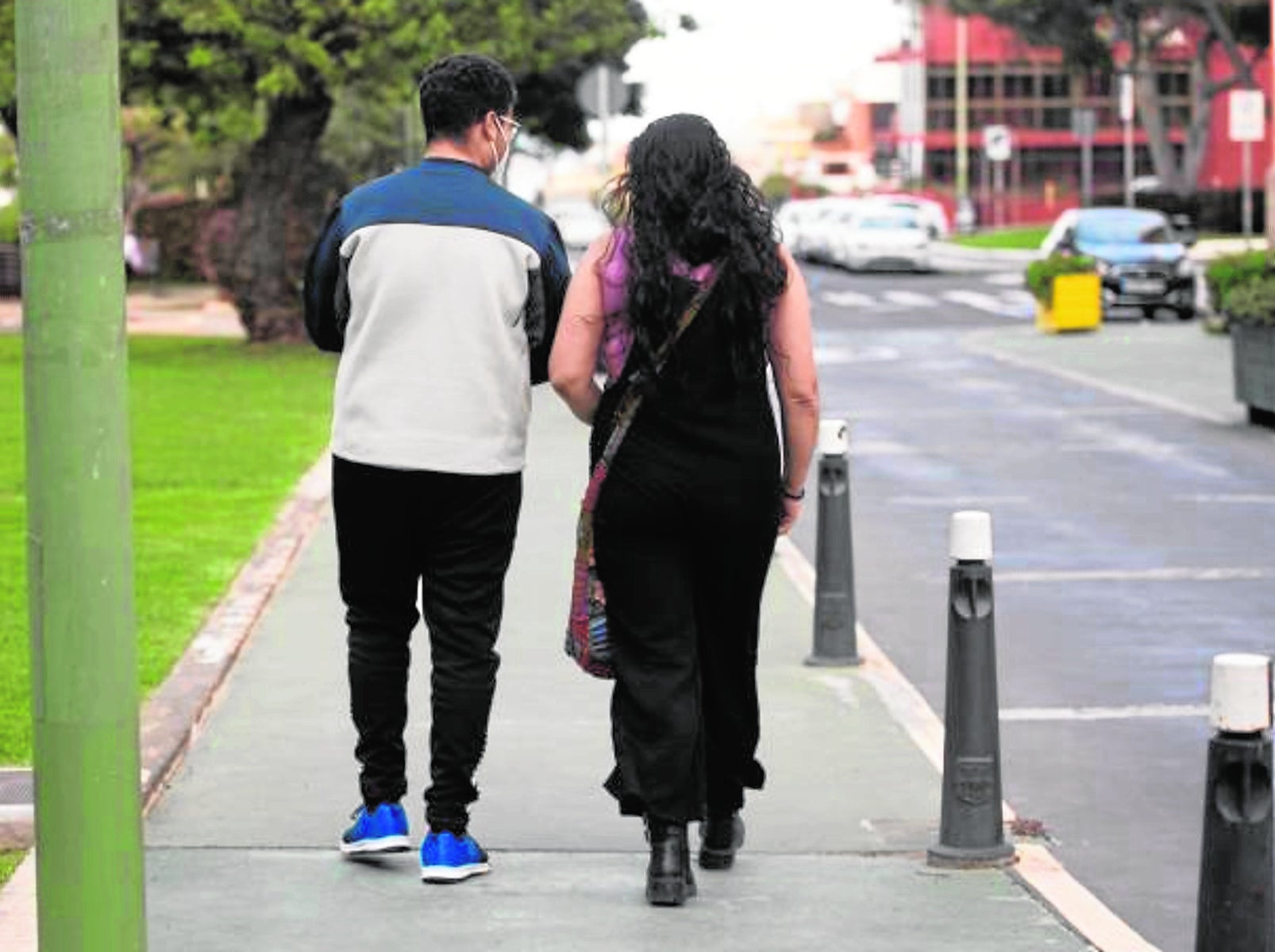 Joven, inmigrante, en la calle y con diabetes