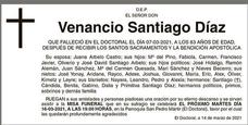 Venancio Santiago Díaz