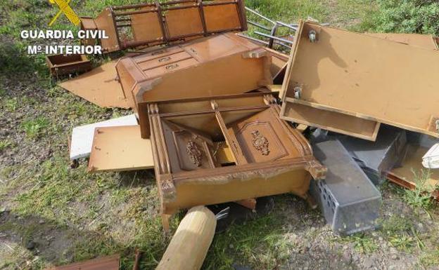 Denunciado por un vertido incontrolado en Gran Canaria