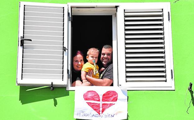 Las familias, el mejor 'colchón'