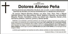 Dolores Alonso Peña