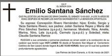 Emilio Santana Sánchez