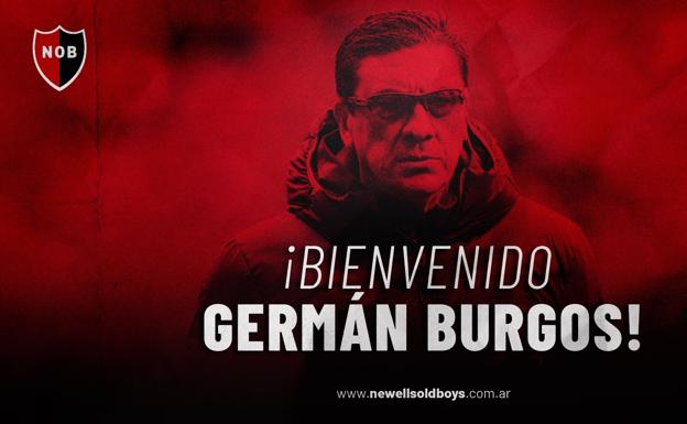 El 'Mono' Burgos, nuevo entrenador de Newell's Old Boys