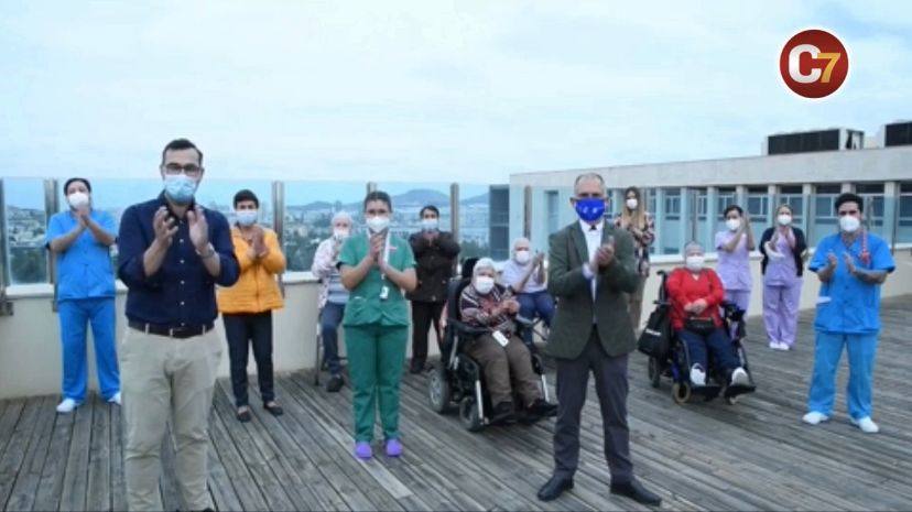 El Pino: Las residencias recibieron el golpe más duro