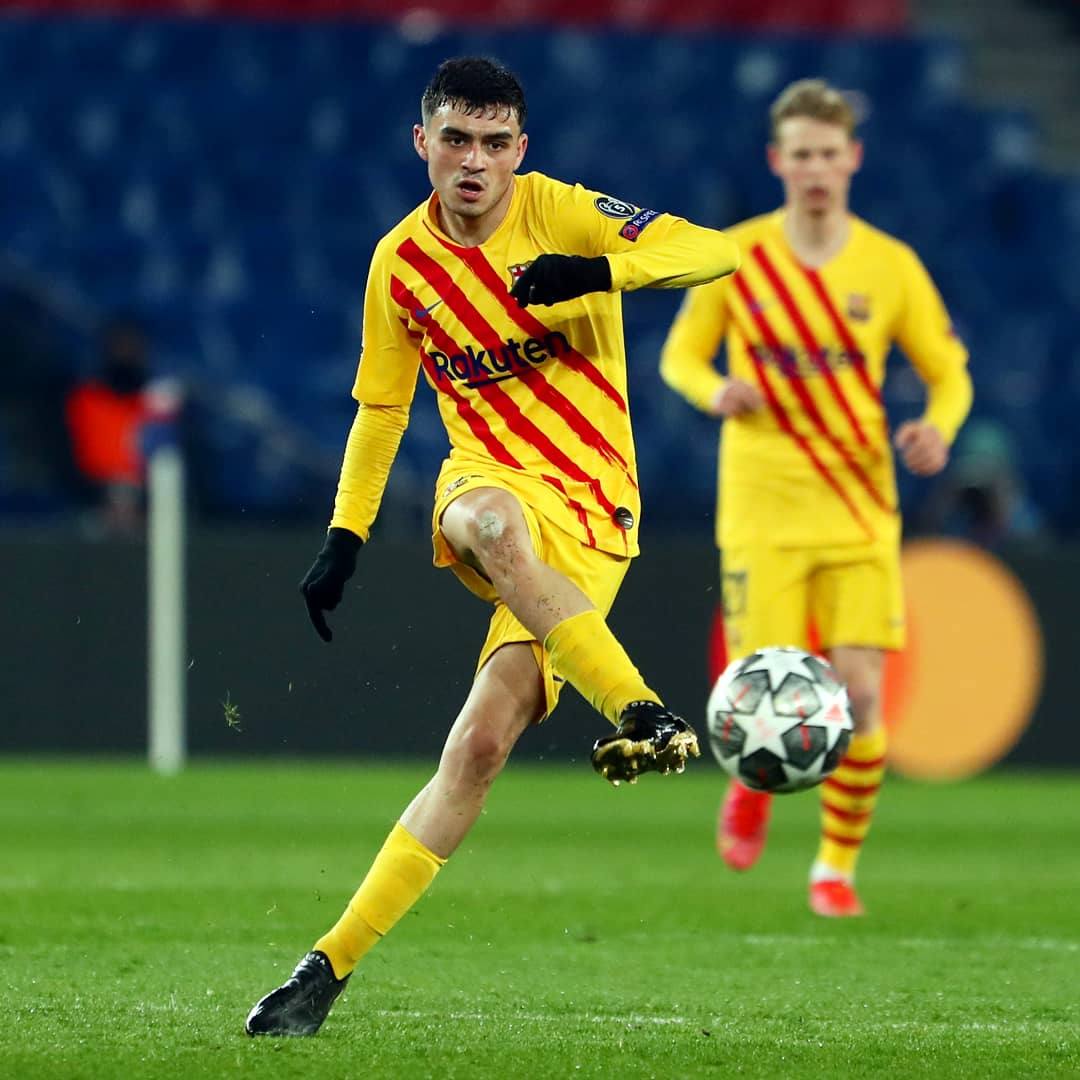 Pedri, convocado con la selección española