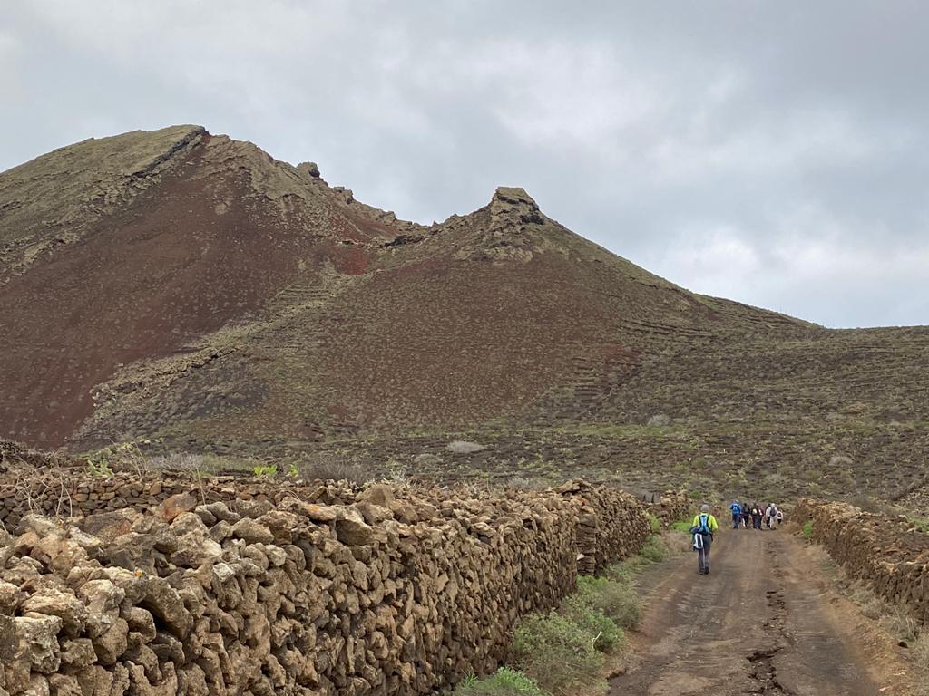 Nueva red de senderos deportivos en Haría