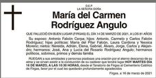 María del Carmen Rodríguez Angulo