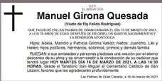 Manuel Girona Quesada