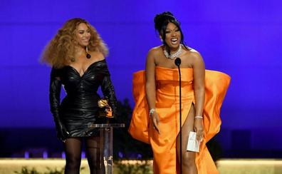 Los Grammy se rinden a la música femenina