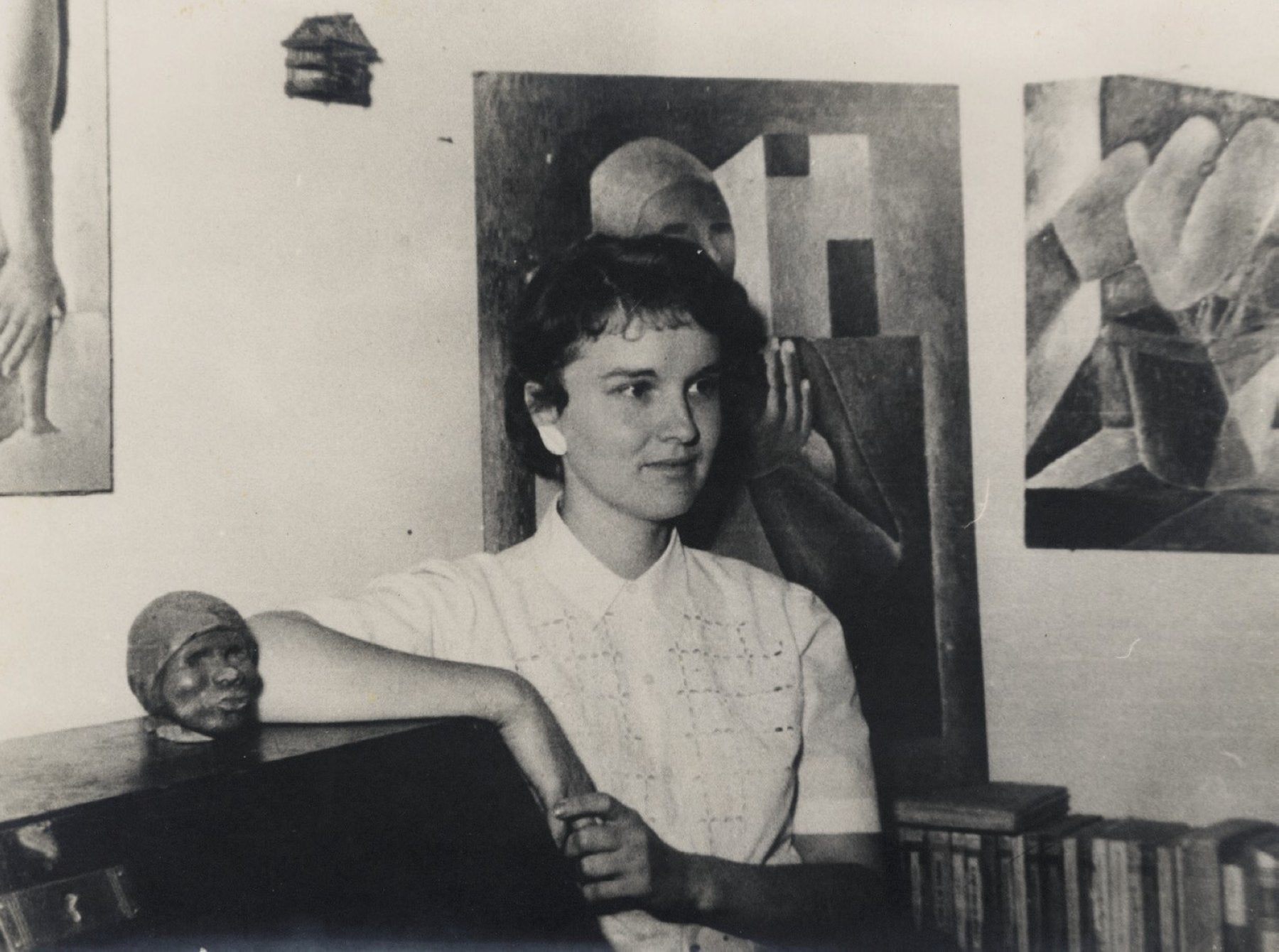 La mirada de Jane Millares se incorpora a la Biblioteca de Artistas Canarios